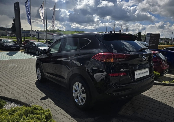 Hyundai Tucson cena 90900 przebieg: 30917, rok produkcji 2020 z Cybinka małe 16